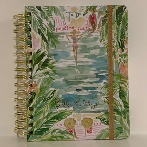 NWOT Lily Pulitzer Planner